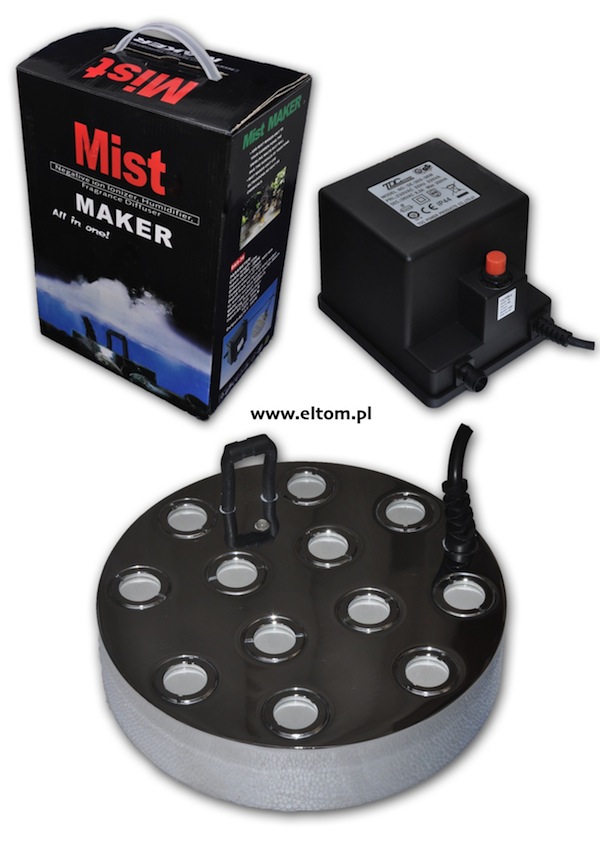 Nowy ultrad�wi�kowy generator mg�y 12M