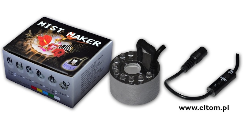 Nowy ultrad�wi�kowy generator mg�y 1M z mikro sterownikiem