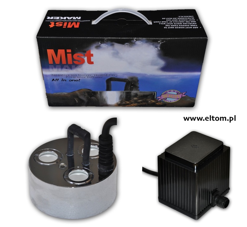 Nowy ultrad�wi�kowy generator mg�y 3M