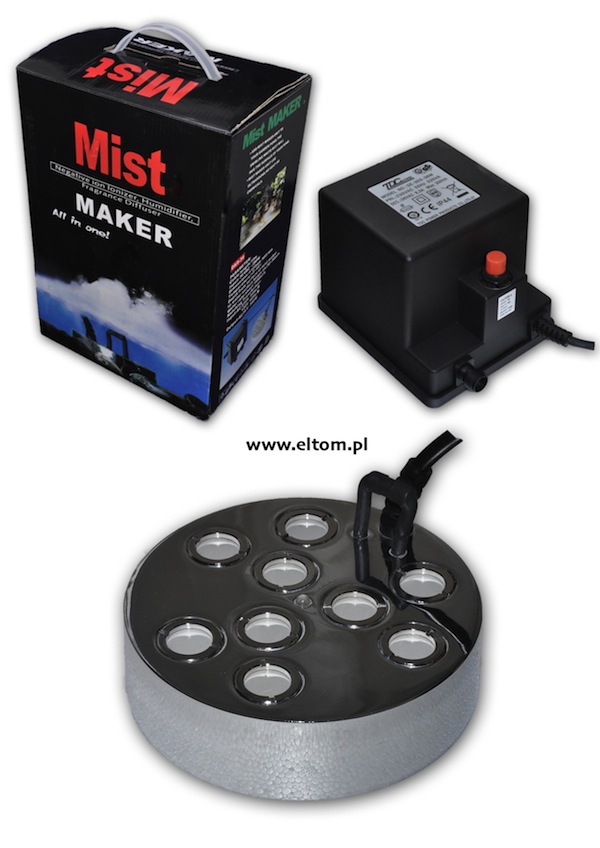 Nowy ultrad�wi�kowy generator mg�y 9M