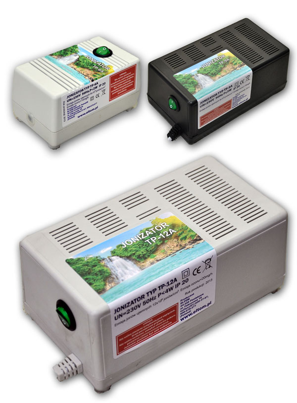 Wydajne jonizatory serii TP