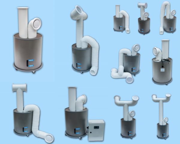 Generator aerozoli solankowych 5M-20M LUX