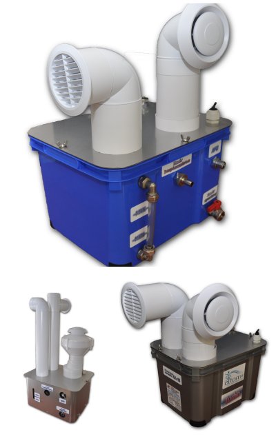 Nawil�acz powietrza / generator aerozoli solankowych TURBO