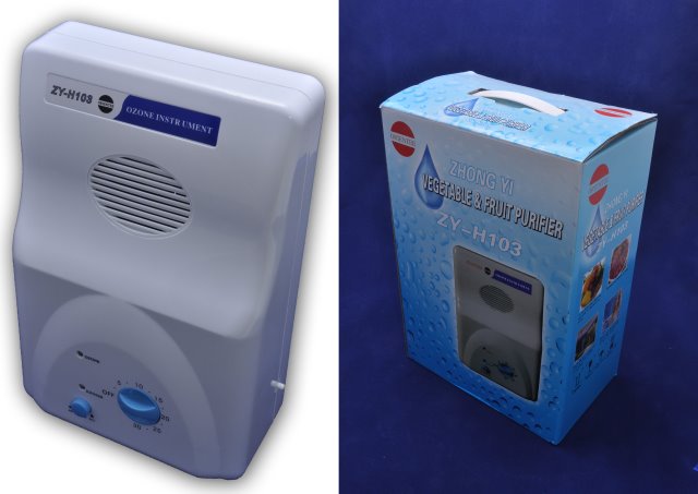 ZY-H103 Wydajny ozonator z jonizacj�